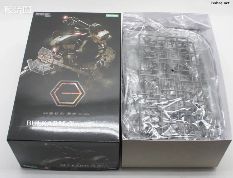 HEXA GEAR 六角机牙 第2世代六角机牙 豪腕α密林战样式 - 图片